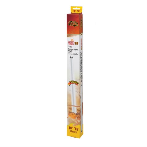 Zilla Desert 50 UVB Fluorescent T8 Bulb