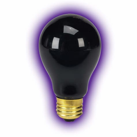 black light bulbs