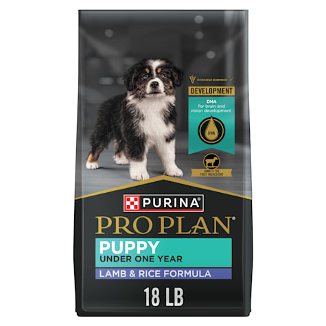 Purina Pro Plan High Protein DHA Lamb & Rice Formula Puppy Food