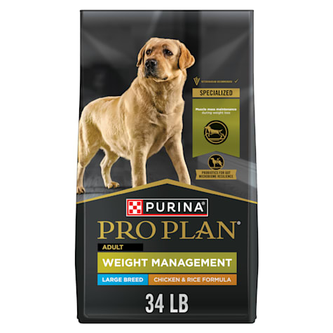 Purina Pro Plan Low Fat Focus Weight Management Large Breed Formula Dry ...