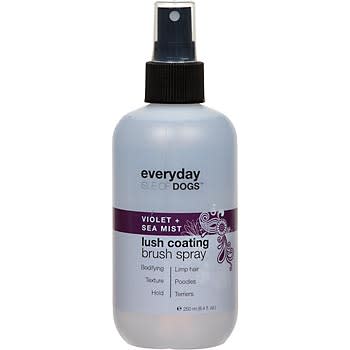 Isle of Dogs Everyday Violet & Sea Mist Lush Coating Brush Conditioning Spray