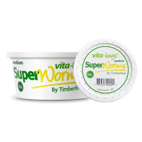 Vita-Bugs Superworms