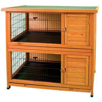 WARE Premium + Double Decker Hutch