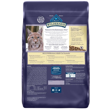 Blue Buffalo Wilderness Crunchy Trout Flavor Cat Treats 2 Oz Petco