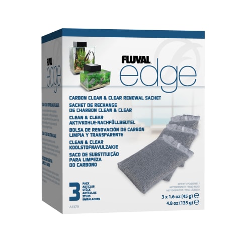 Fluval Edge Carbon Clean & Clear Renewal Sachet