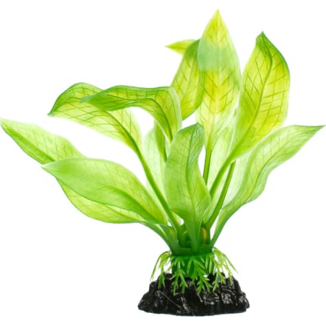 Imagitarium Amazon Sword Green Plastic Aquarium Plant