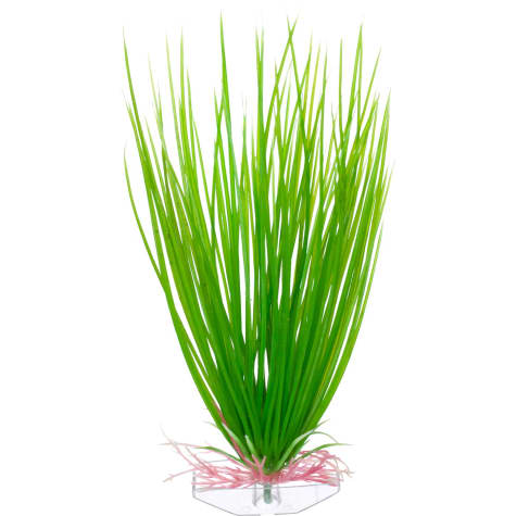 Imagitarium Green Hairgrass Plastic Aquarium Plant