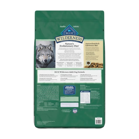 wilderness duck dog food