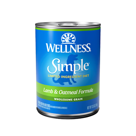 Wellness Simple Limited Ingredient Lamb & Potato Canned Natural Wet Dog Food