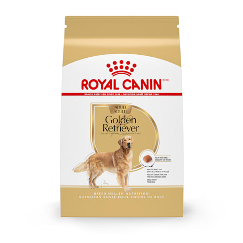 Royal Canin Breed Health Nutrition Golden Retriever Adult Dry Dog Food