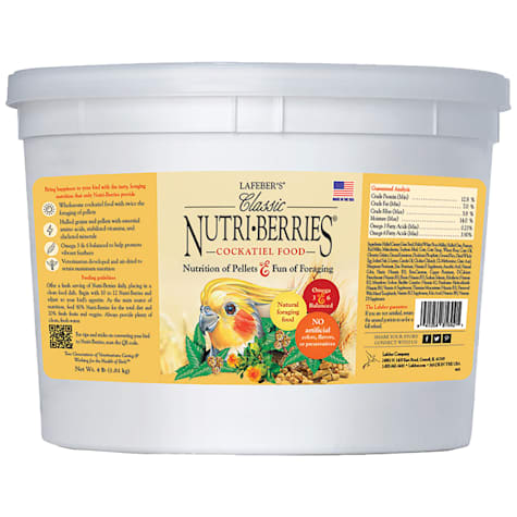 Lafeber's Nutri-Berries Cockatiel Food