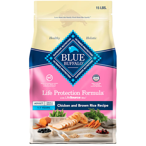 Blue Buffalo Life Protection Formula Chicken & Brown Rice Small Breed Dry Dog Food
