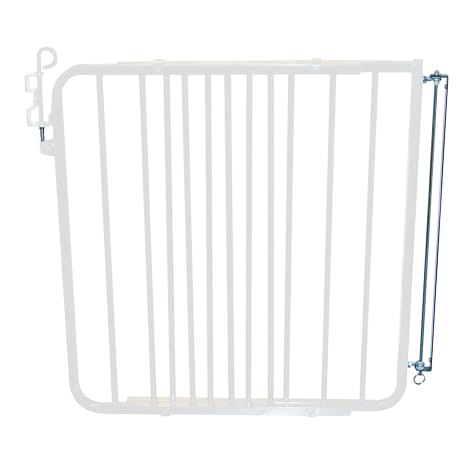 Cardinal Gates White Auto-Lock Pet Gate