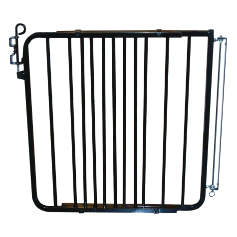 Cardinal Gates Black Auto-Lock Pet Gate