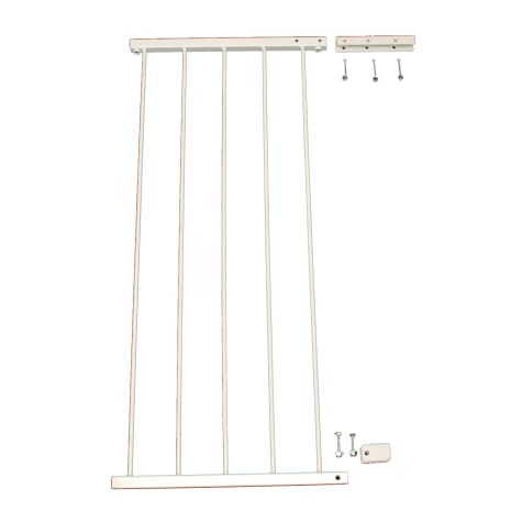Cardinal Gates White Pet Duragate Extension