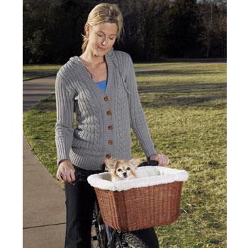 solvit tagalong pet bike basket