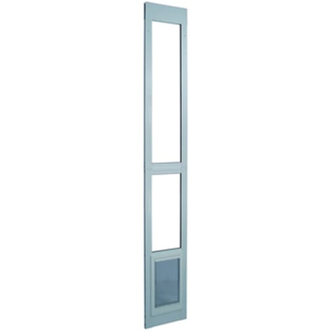 Perfect Pet Modular Patio Panel Pet Door in White
