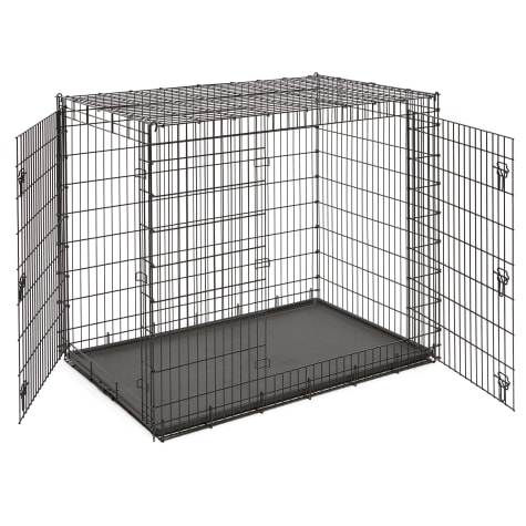 large breed dog crate