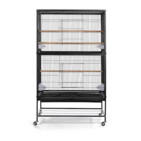 Prevue Pet Products Large Black Flight Bird Cage
