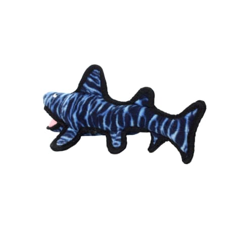 tuffy shark dog toy