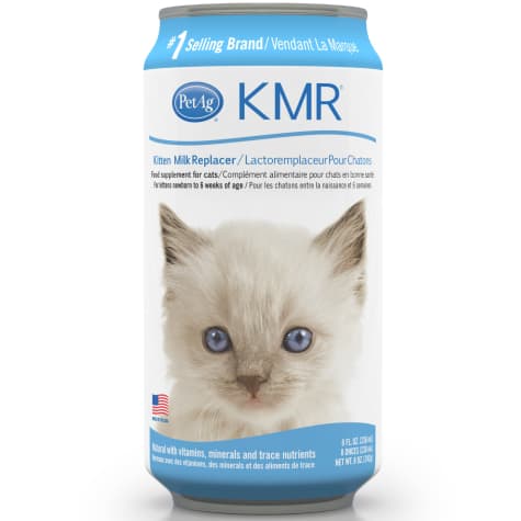 PetAg KMR Kitten Milk Replacer Liquid, 8 oz. | Petco