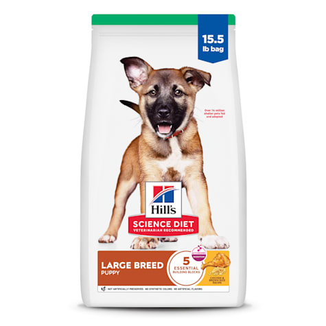 Hill's Science Diet Chicken & Brown Rice Recipe Large Breed Dry Puppy Food