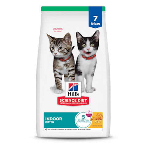 Hill's Science Diet Indoor Chicken Recipe Dry Kitten Food