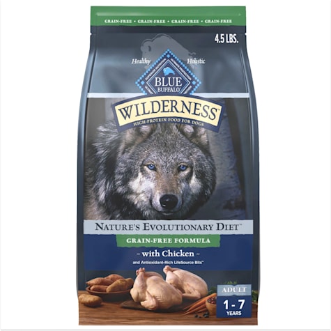 petco blue buffalo wilderness chicken dry puppy food