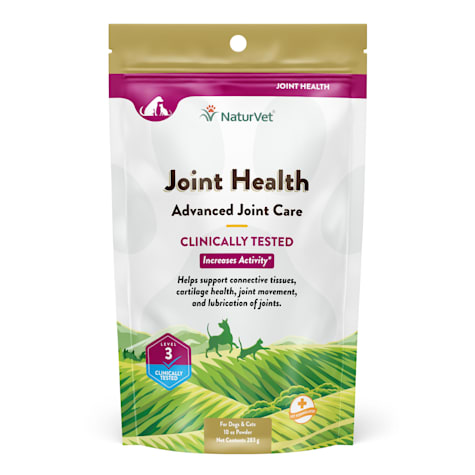 NaturVet Naturals Joint Health Level 3 Dog & Cat Advanced Joint Support Supplement