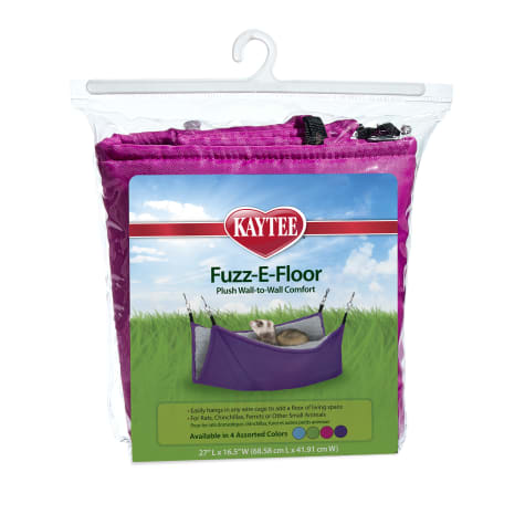 Kaytee Fuzz-E-Floor Sleeper Small Animal Hammock