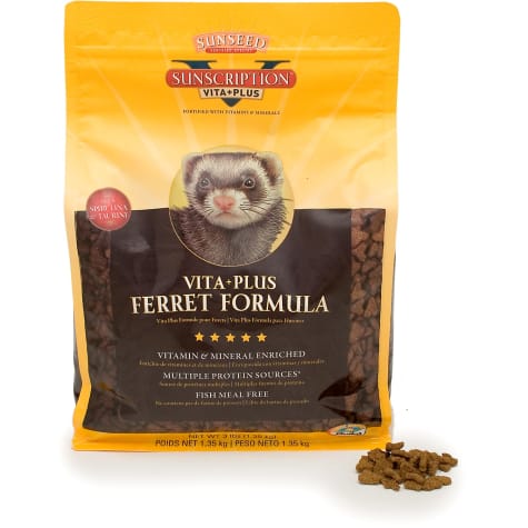 Sun Seed Vita Prima Sunscription Ferret Food