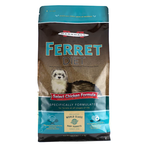 Marshall Pet Products Select Chicken Formula Premium Ferret Diet