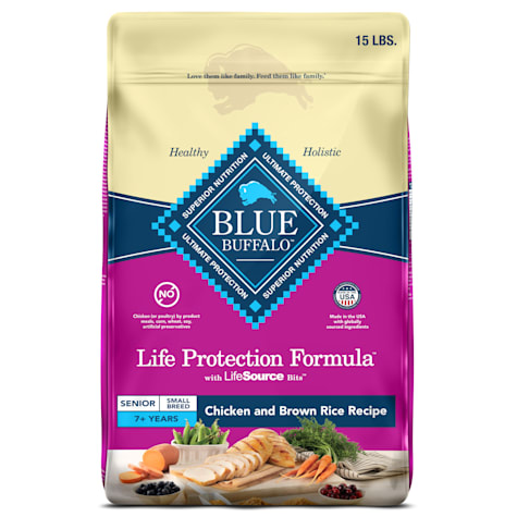 blue buffalo senior dog food