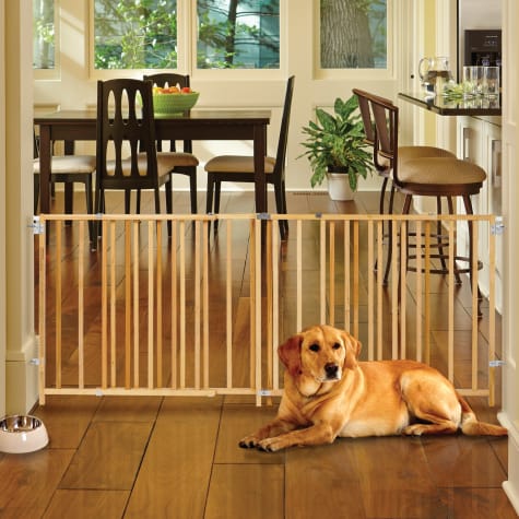 MyPet Extra Wide Swing Pet Gate
