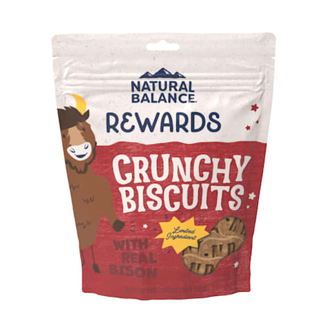 Natural Balance L.I.T. Limited Ingredient Treats Sweet Potato & Bison Formula Dog Treats
