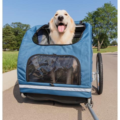 dog bike carrier 50 lbs