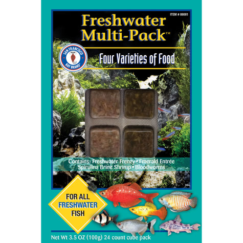 San Francisco Bay Brand Frozen Freshwater Multipacks