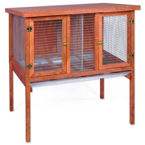 WARE HD Double Rabbit Hutch