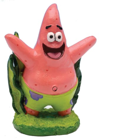 Penn Plax SpongeBob Squarepants Patrick Aquatic Ornament