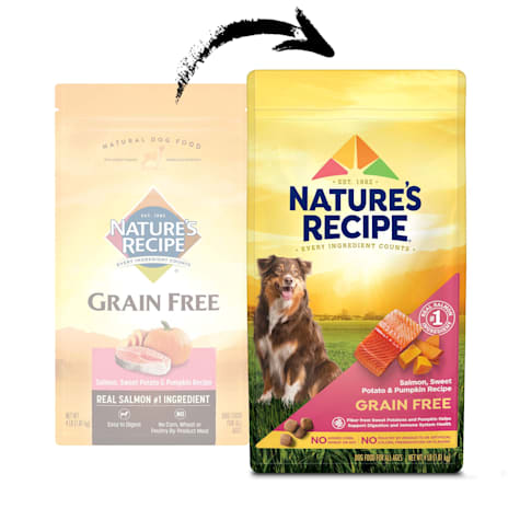 petco nature's recipe grain free