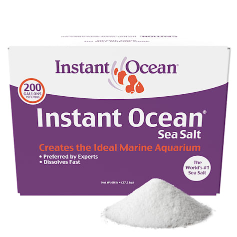 Instant Ocean Marine Fast Dissolving Sea Salt