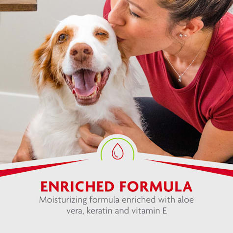 deshedding waterless spray