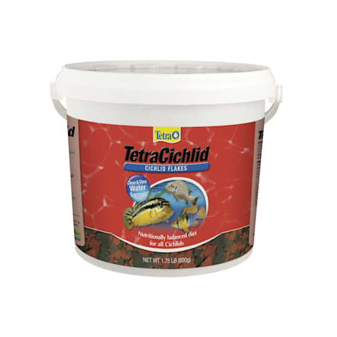 Tetra Cichlid Flakes Fish Food