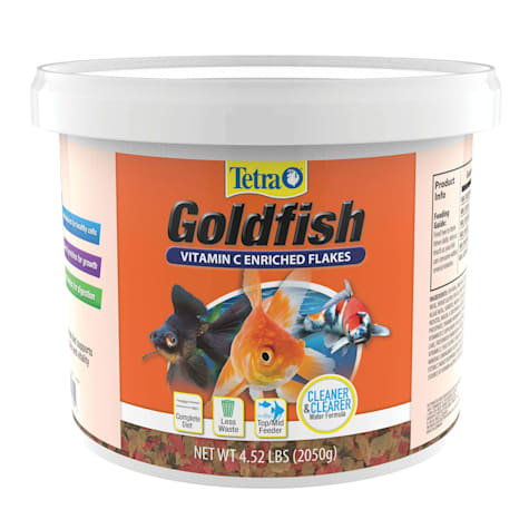 Tetra Goldfish Flakes Fish Food