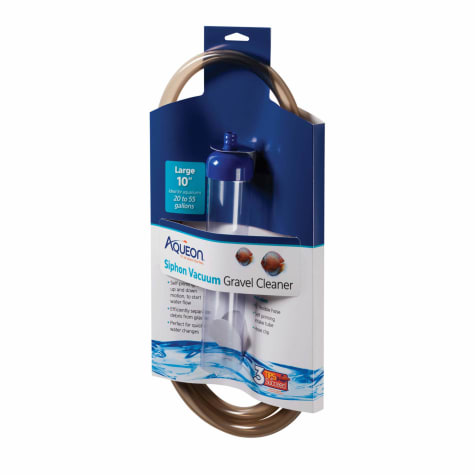 Aqueon Siphon Vacuum Aquarium Gravel Cleaner, 10