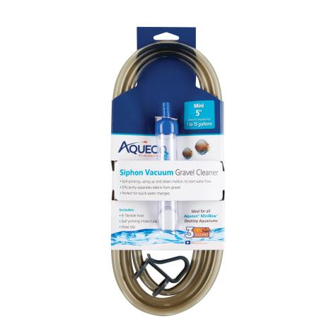 Aqueon Siphon Vacuum Aquarium Gravel Cleaner, 5