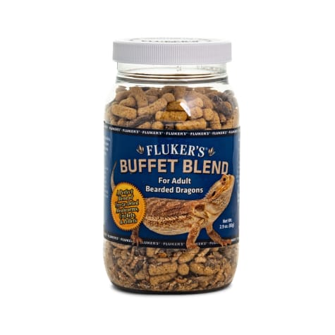Fluker's Buffet Blend Food for Adult Bearded Dragons