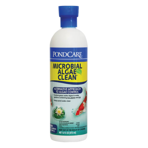 PondCare Microbial Algae Clean Pond Algae Remover