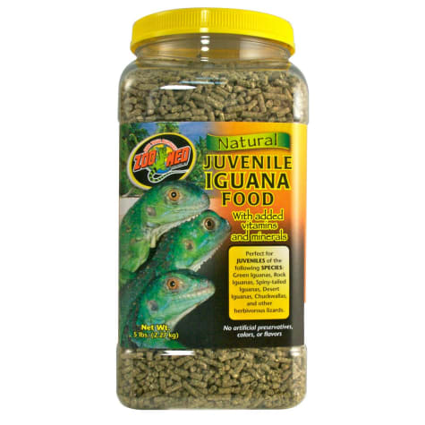 Zoo Med Natural Juvenile Iguana Food