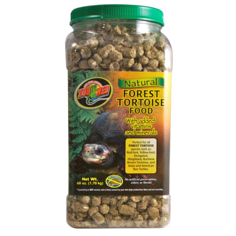 Zoo Med Natural Forest Tortoise Food